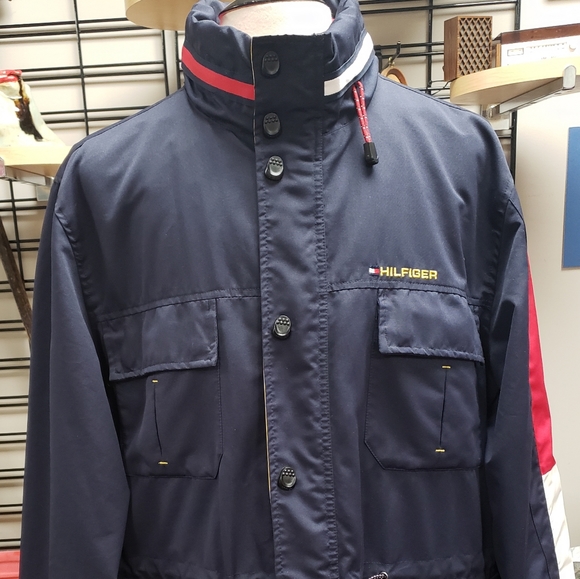 Vintage Tommy Hilfiger Men's WaterStop Jacket, Size XL, Immaculately Clean. - Picture 8 of 14
